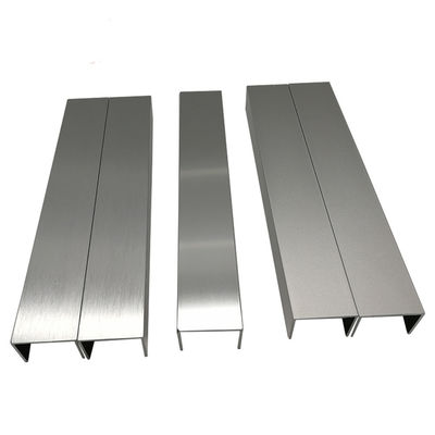 Vierkante 6000 van de het Aluminiumlegering van de Reekscombinatie de Ladderprofielen
